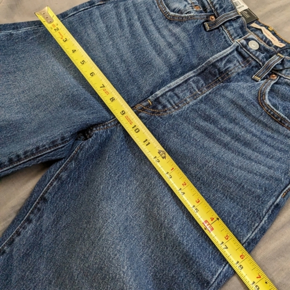 Levi's Ribcage Jeans Valley View - Picture 7 of 9